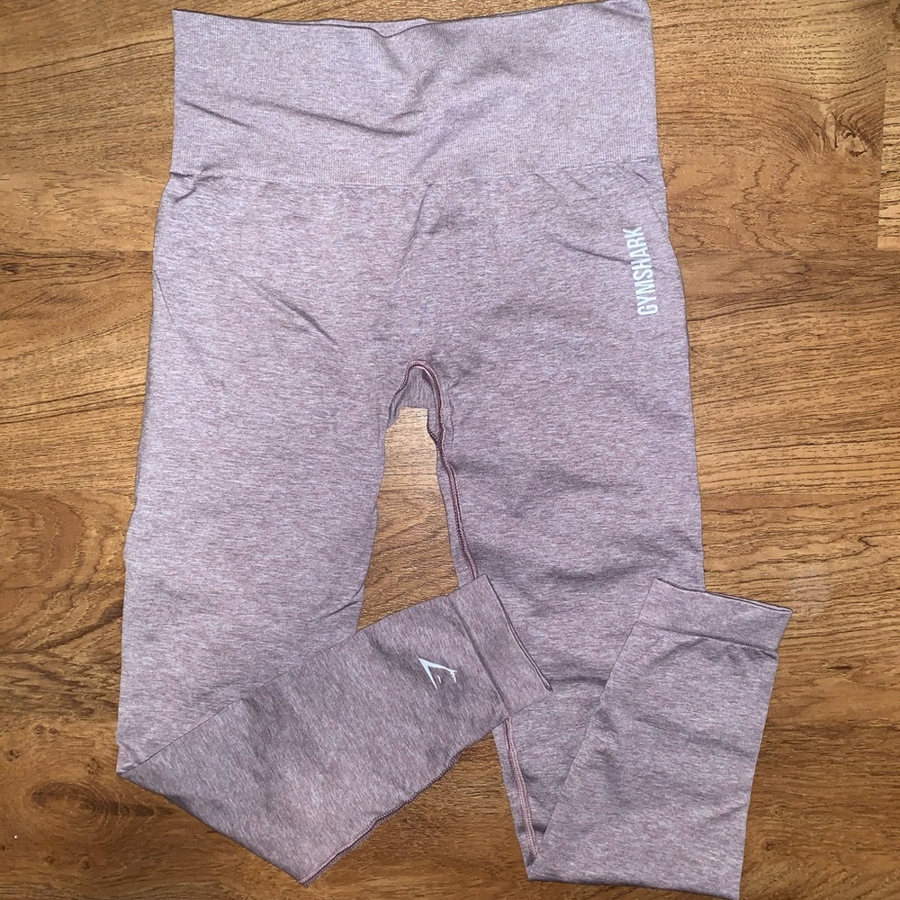 ADAPT MARL SEAMLESS LEGGINGS - Purple